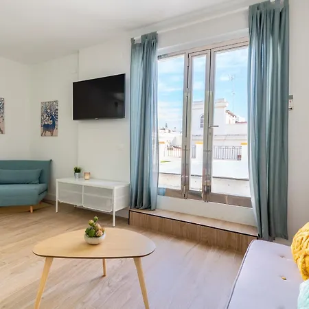Apartamento Santa Barbara Suites, Sevilha